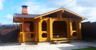 Строительство дома из бревна под ключ Печора цены от 10294 руб.