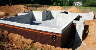 Фундамент под дом Печора цена от 35673 руб.