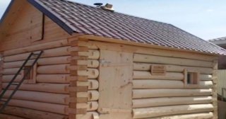 Баня из осины под ключ в Печоре - Строй-Пчр | цены от 132496 рублей