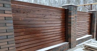 Столбы для забора из кирпича в Печоре - Выгодные цены от 3160 рублей